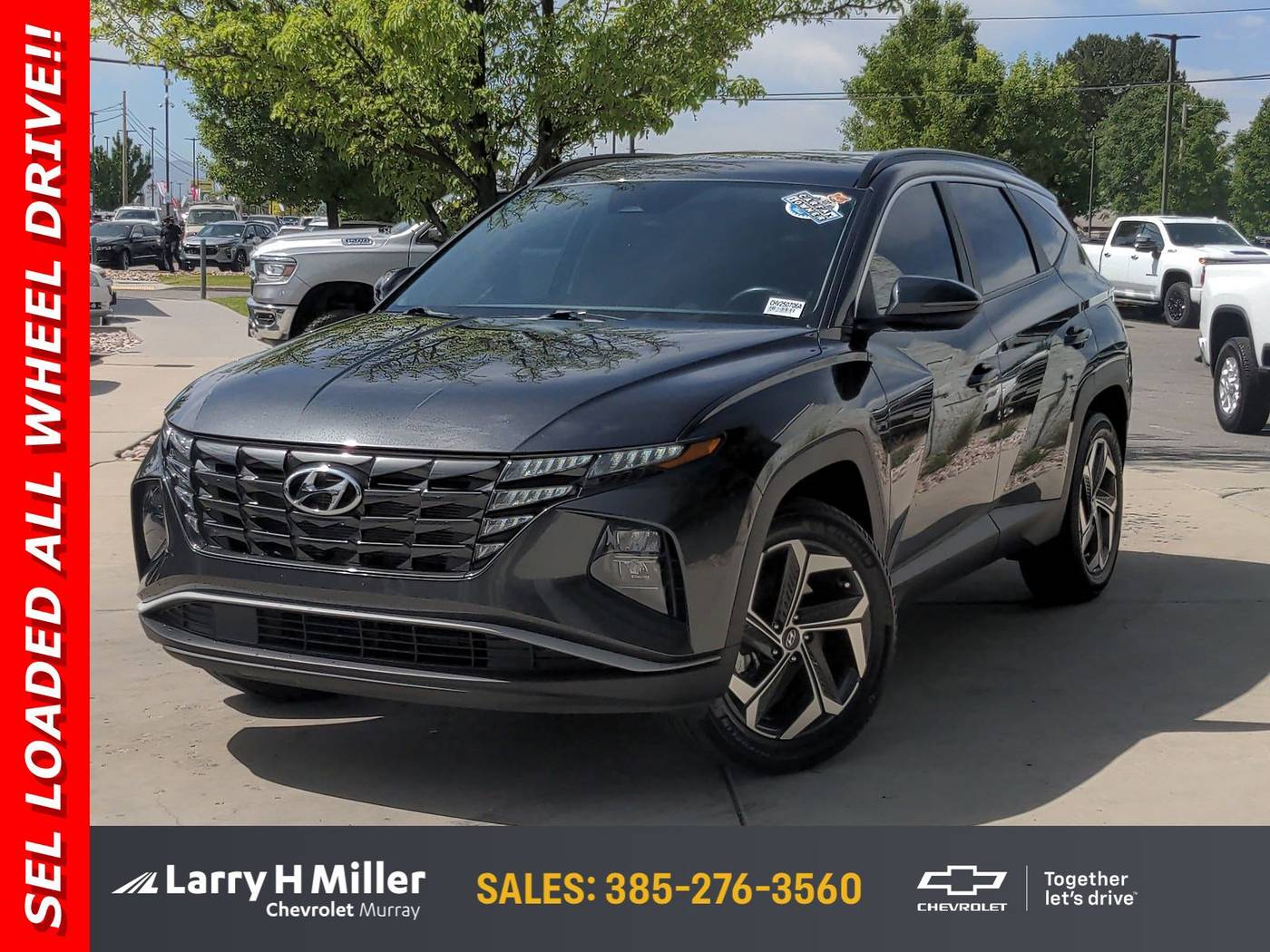 2022 Hyundai Tucson SEL — SUV — 33,845 mi — Murray, UT