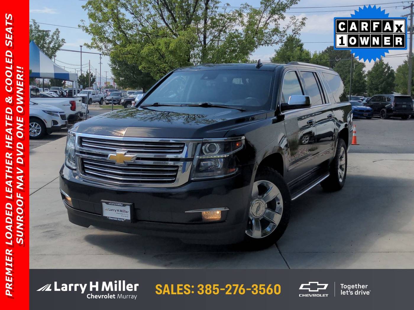2020 Chevrolet Suburban Premier — SUV — 62,718 mi — Murray, UT