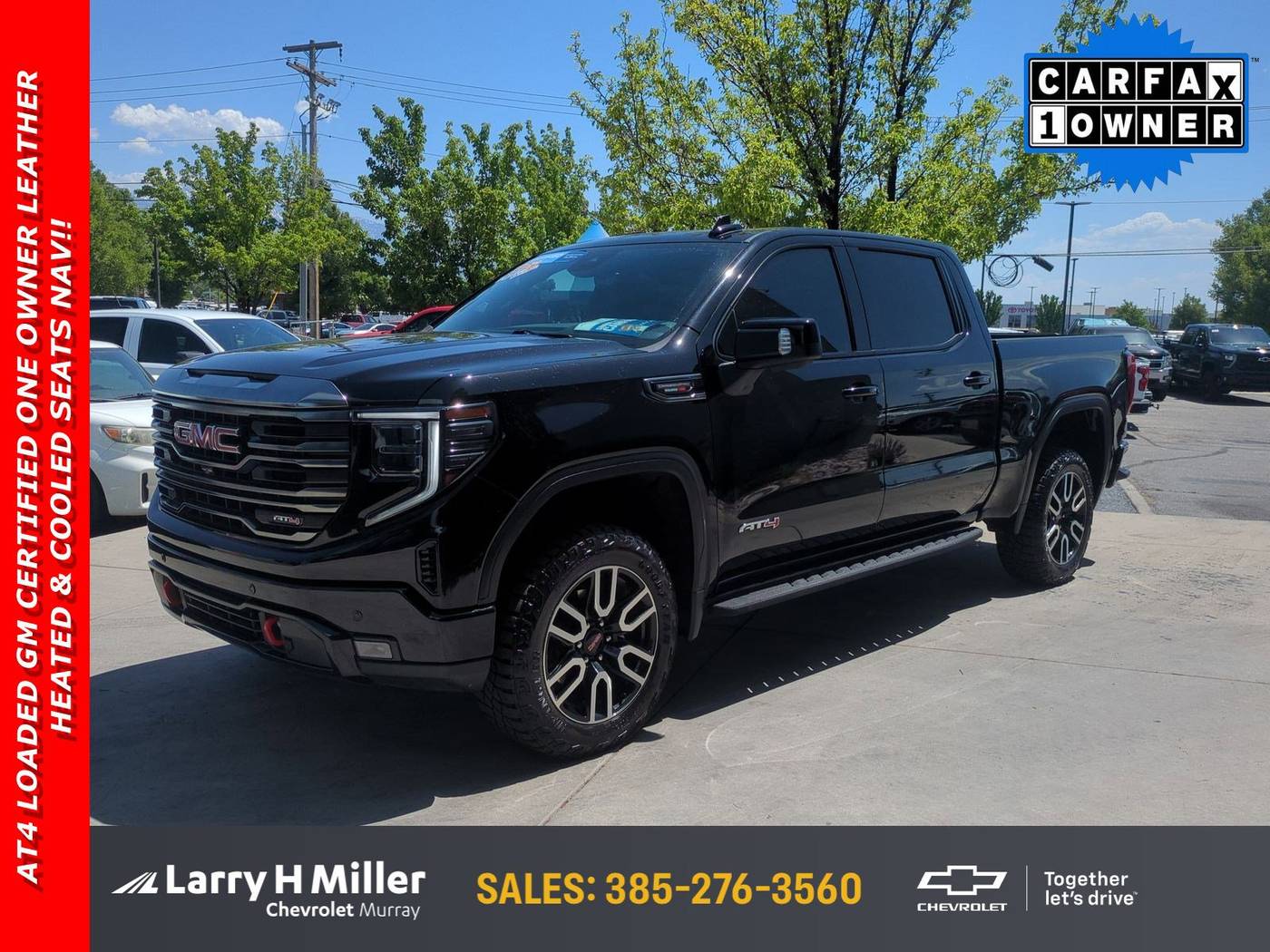 2024 GMC Sierra 1500 AT4 — Pickup Truck — 23,501 mi — Murray, UT