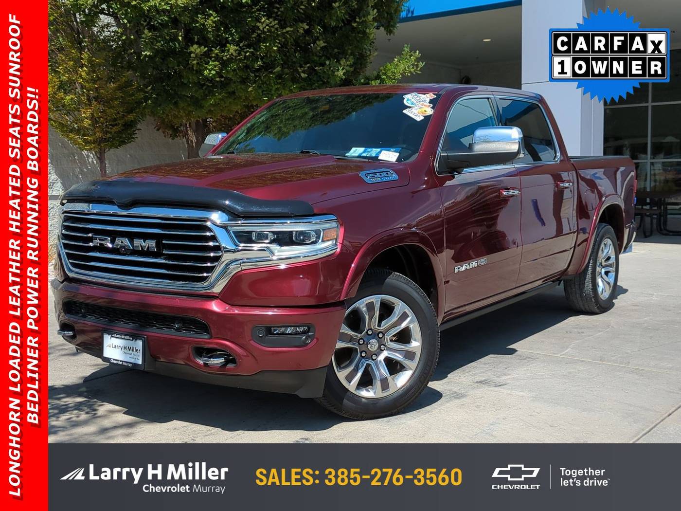 2022 Ram 1500 Longhorn — Pickup Truck — 32,602 mi — Murray, UT
