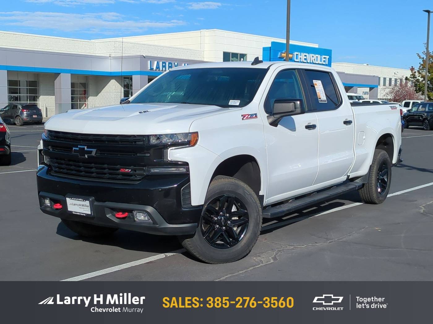 2022 Chevrolet Silverado 1500 LTD LT Trail Boss — Pickup Truck — 45,397 mi — Murray, UT
