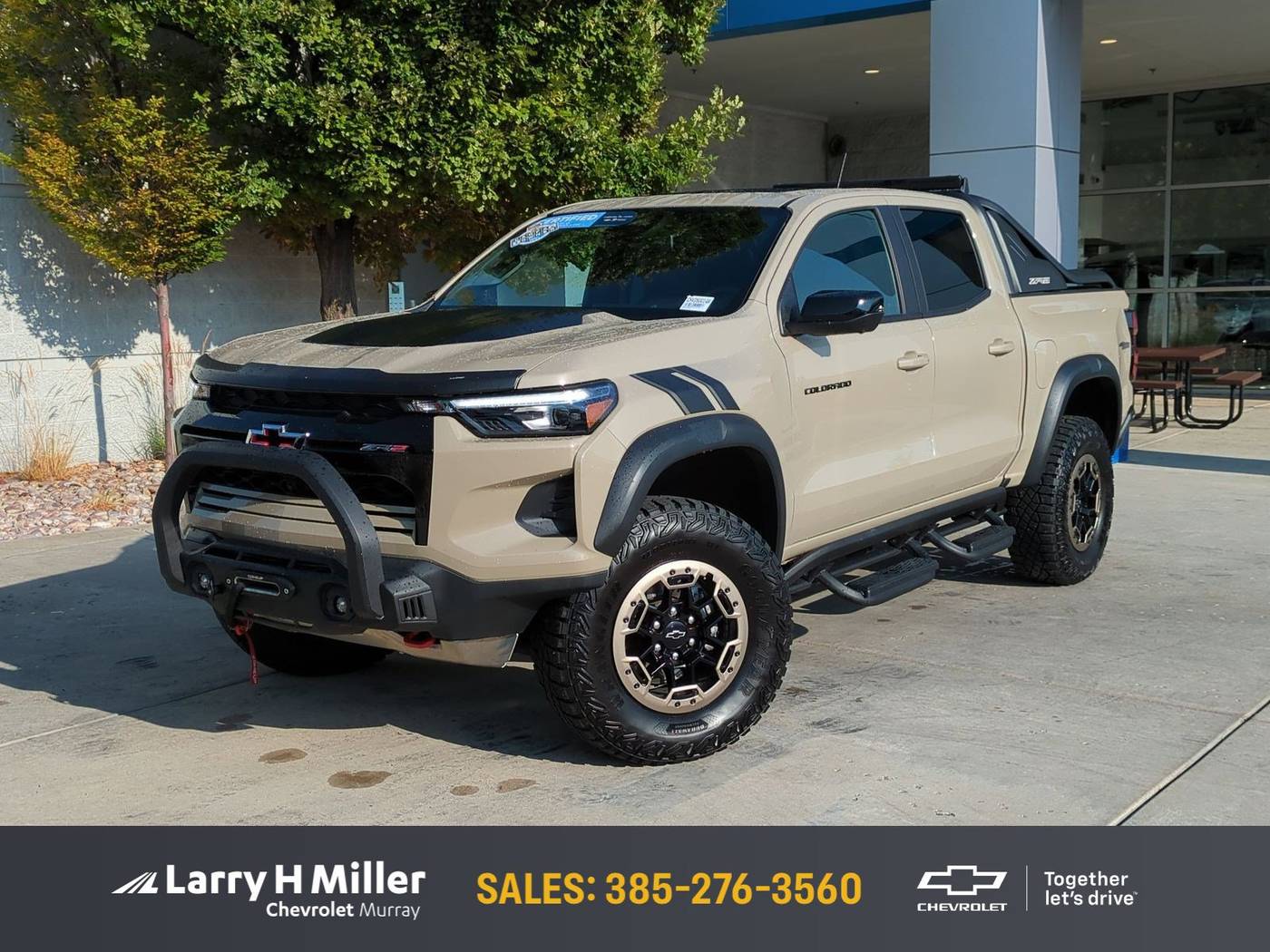 2023 Chevrolet Colorado ZR2 — Pickup Truck — 13,041 mi — Murray, UT