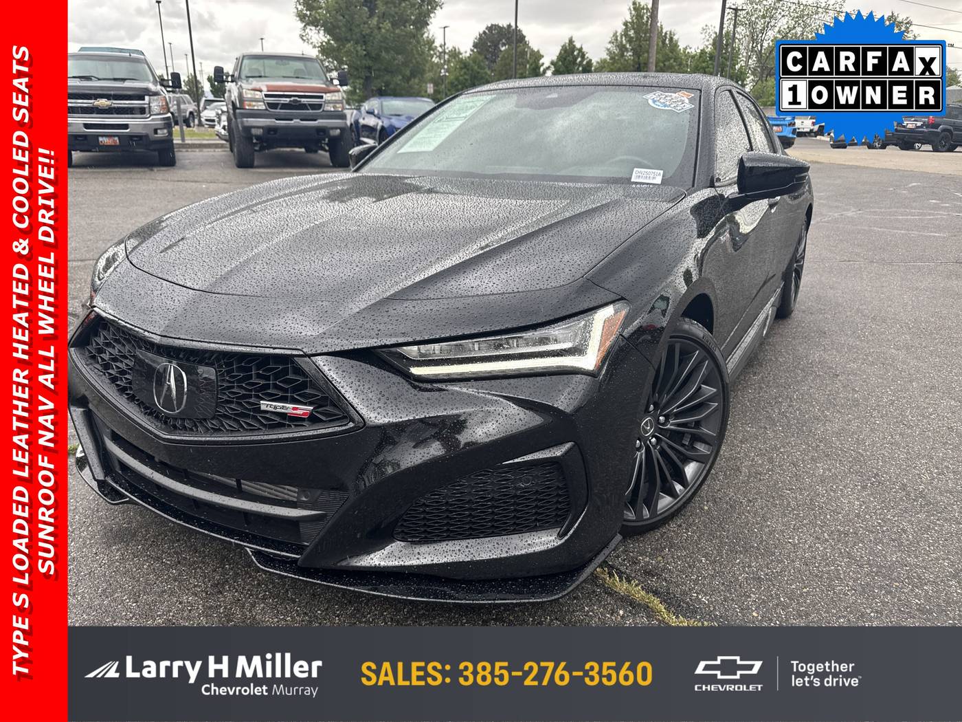 2023 Acura TLX Type S — Sedan — 2,967 mi — Murray, UT