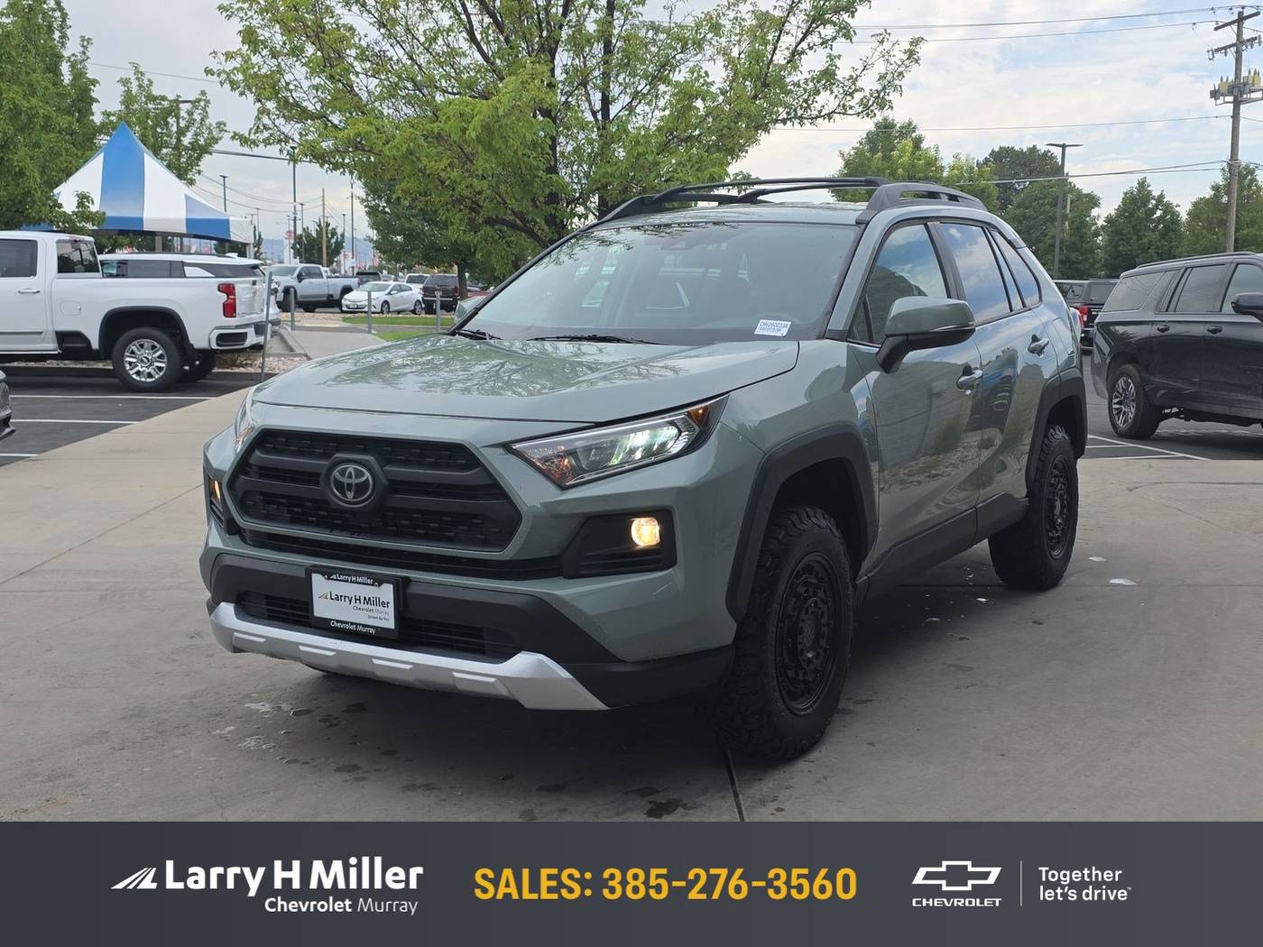 2020 Toyota RAV4 Adventure — SUV — 71,755 mi — Murray, UT