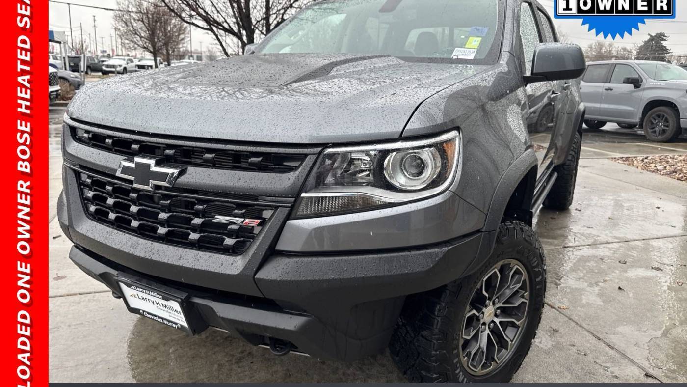 2018 Chevrolet Colorado ZR2 — Pickup Truck — 52,790 mi — Murray, UT