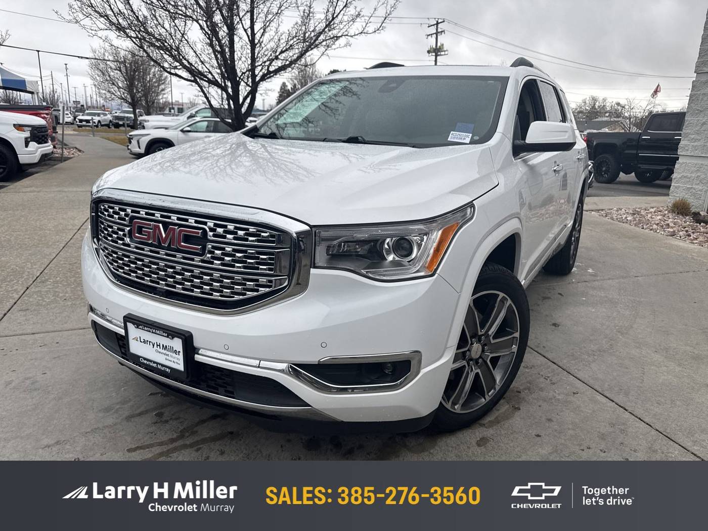 2019 GMC Acadia Denali — SUV — 36,281 mi — Murray, UT