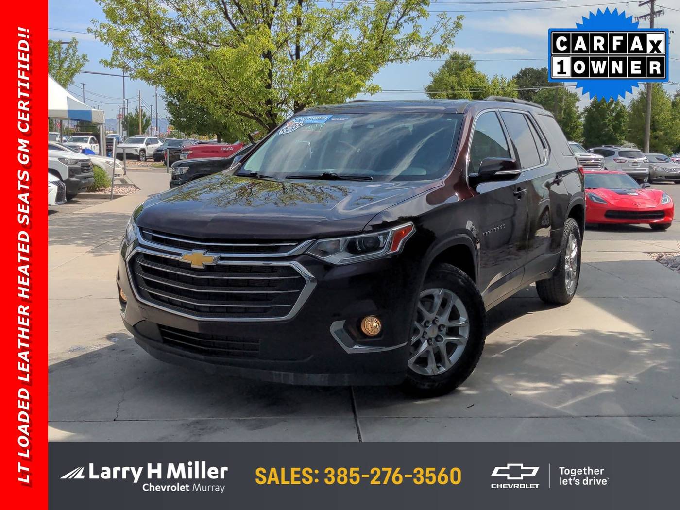 2020 Chevrolet Traverse LT Leather — SUV — 22,265 mi — Murray, UT