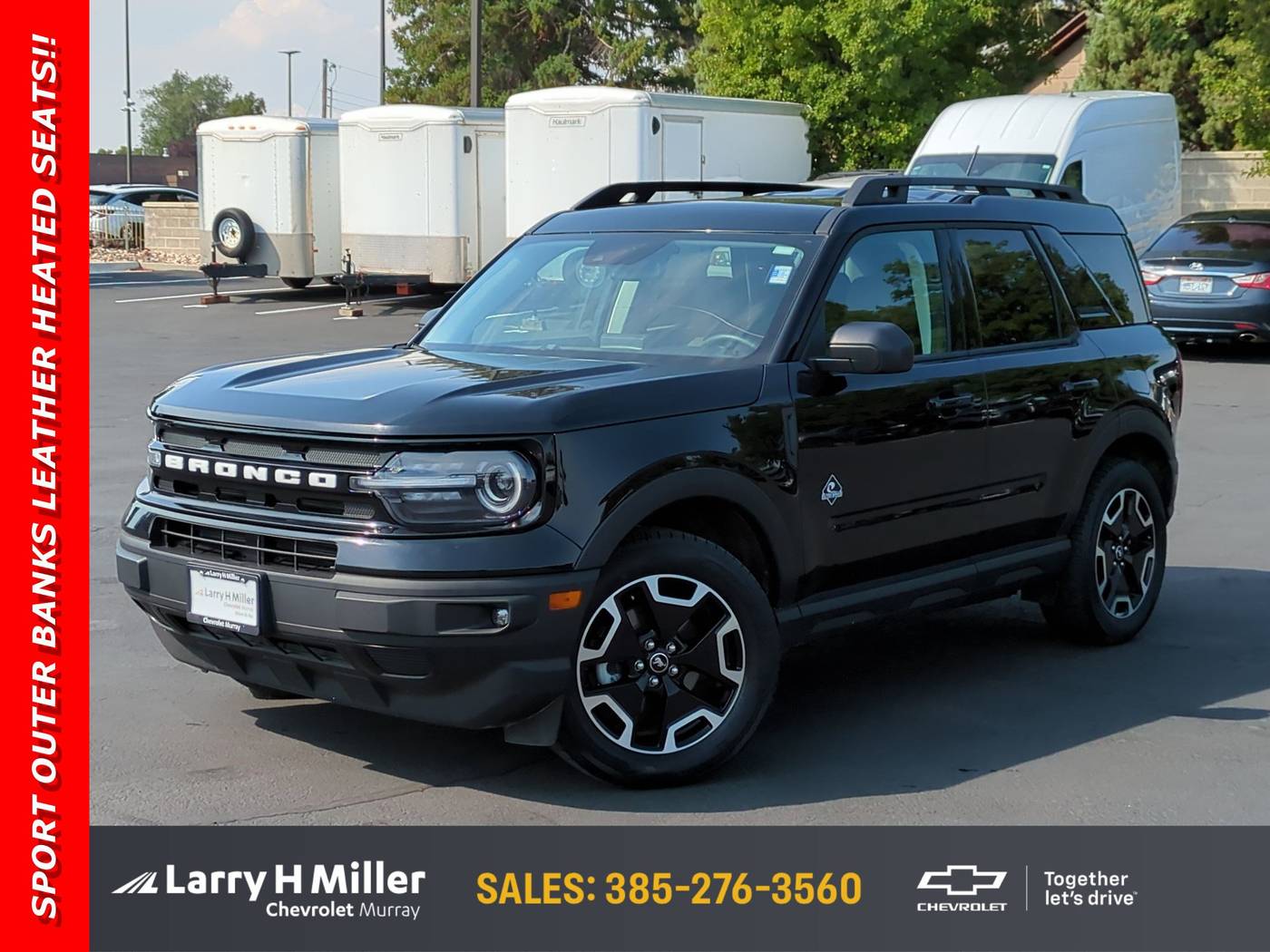 2023 Ford Bronco Sport Outer Banks — SUV — 36,944 mi — Murray, UT