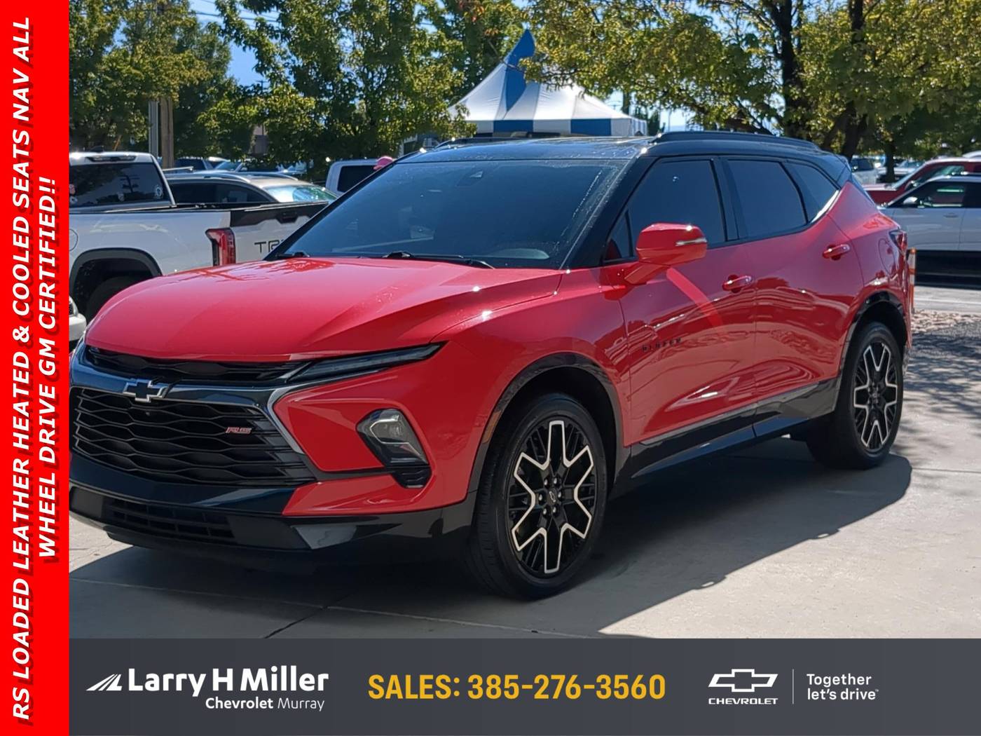 2023 Chevrolet Blazer RS — SUV — 49,524 mi — Murray, UT