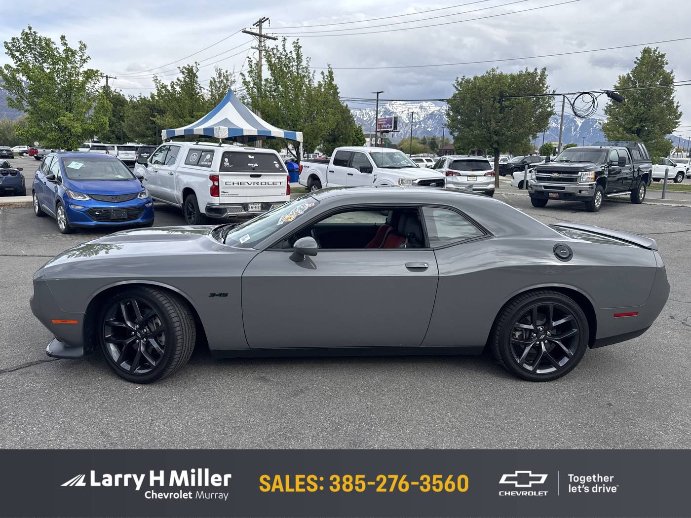 2023 Dodge Challenger R/T — Coupe — 3,329 mi — Murray, UT