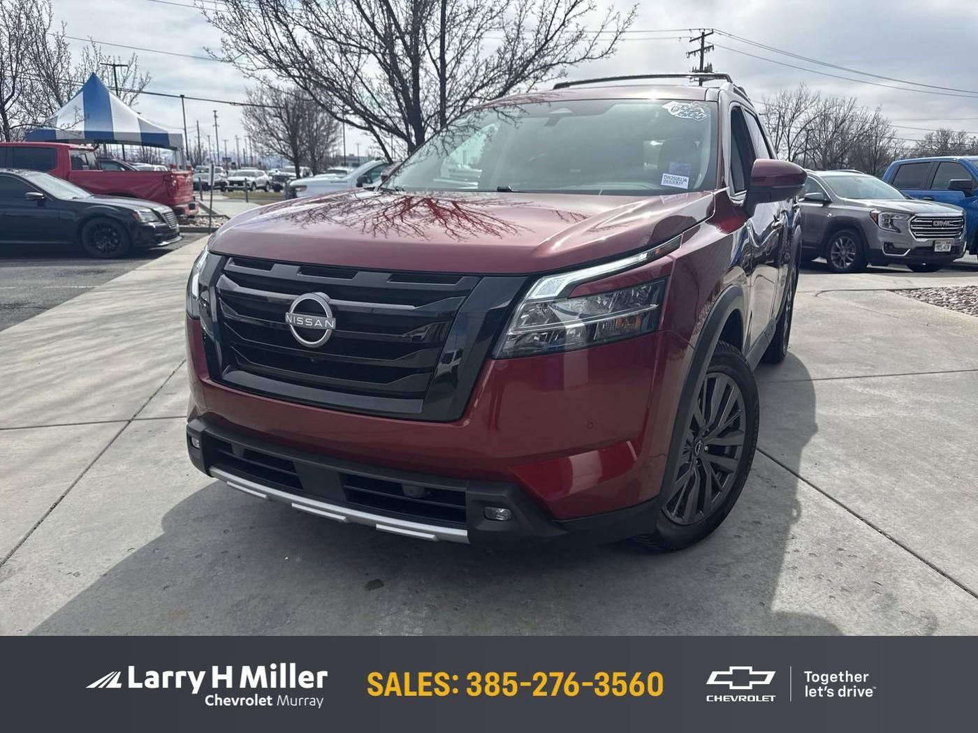 2022 Nissan Pathfinder SL — SUV — 34,681 mi — Murray, UT
