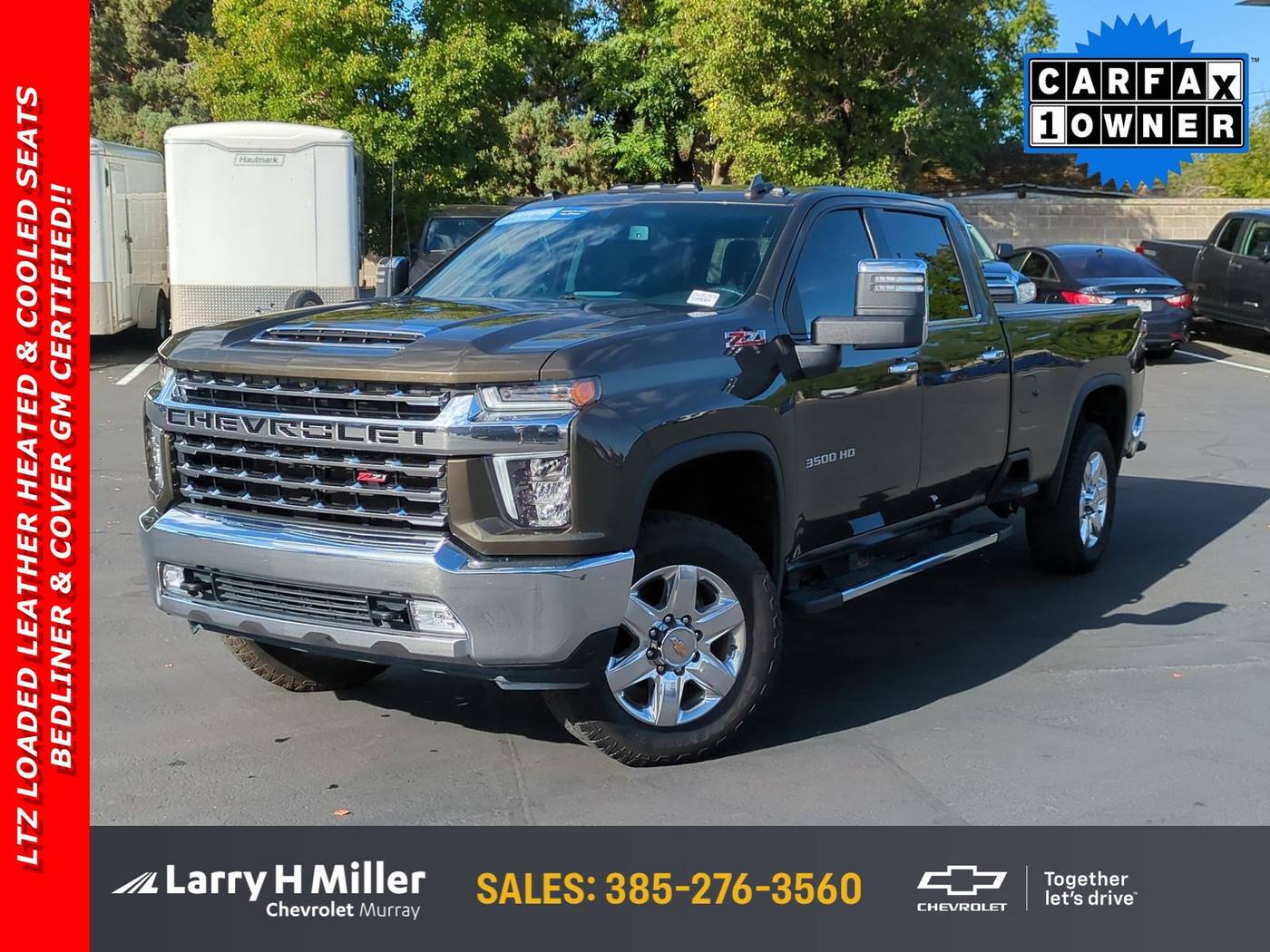 2023 Chevrolet Silverado 3500HD LTZ — Pickup Truck — 24,984 mi — Murray, UT