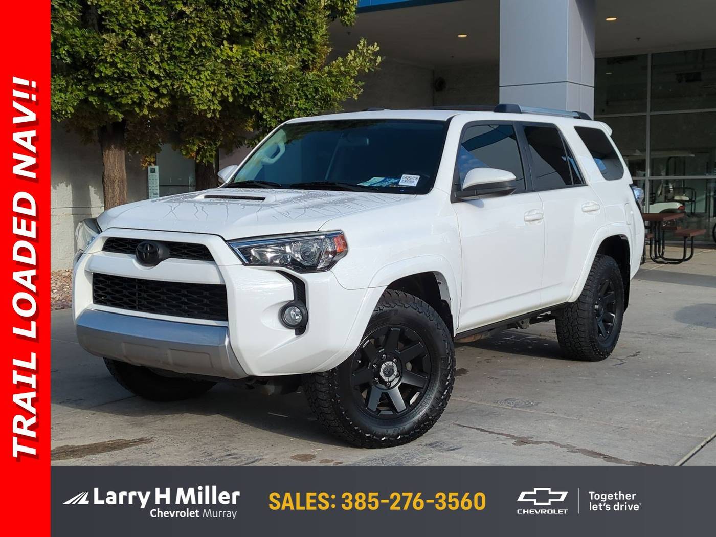 2014 Toyota 4Runner Limited — SUV — 163,337 mi — Murray, UT