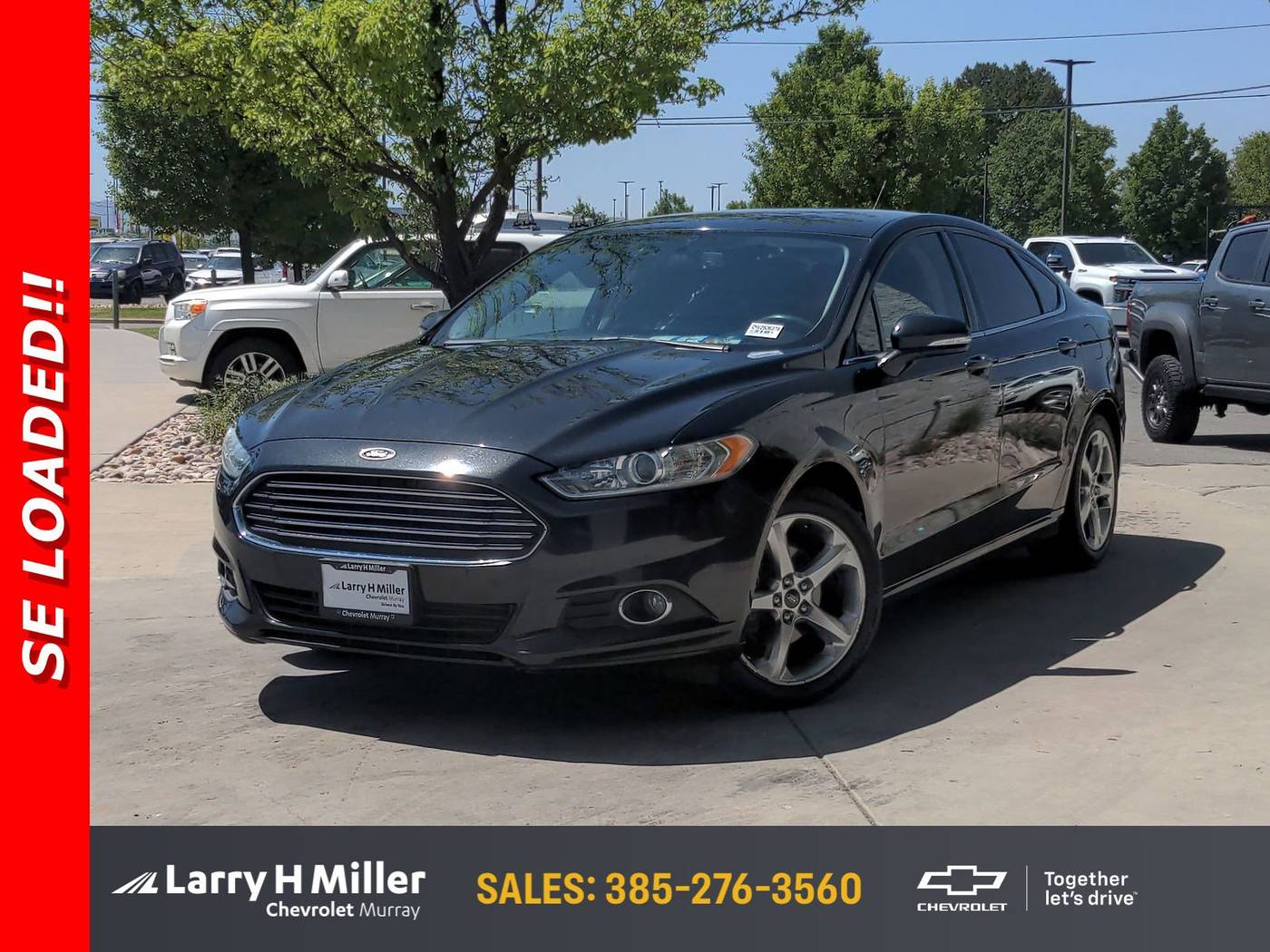2013 Ford Fusion SE — Sedan — 48,516 mi — Murray, UT