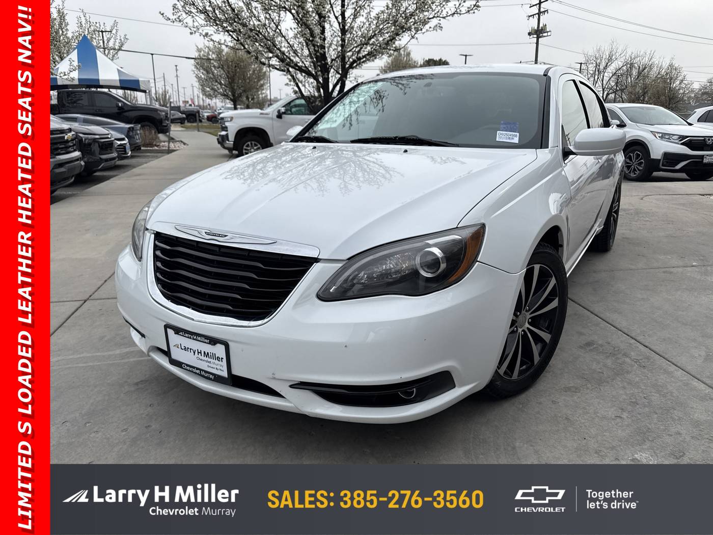 2013 Chrysler 200 Limited — Sedan — 112,967 mi — Murray, UT