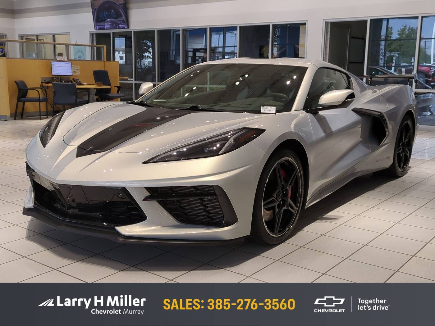 2021 Chevrolet Corvette 2LT — Coupe — 12,670 mi — Murray, UT