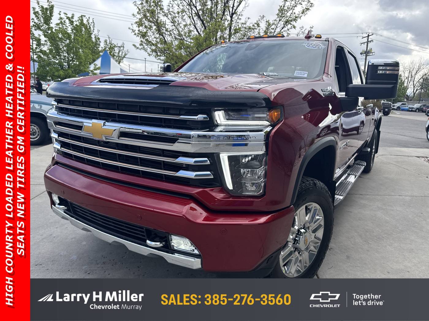 2023 Chevrolet Silverado 3500HD High Country — Pickup Truck — 16,800 mi — Murray, UT
