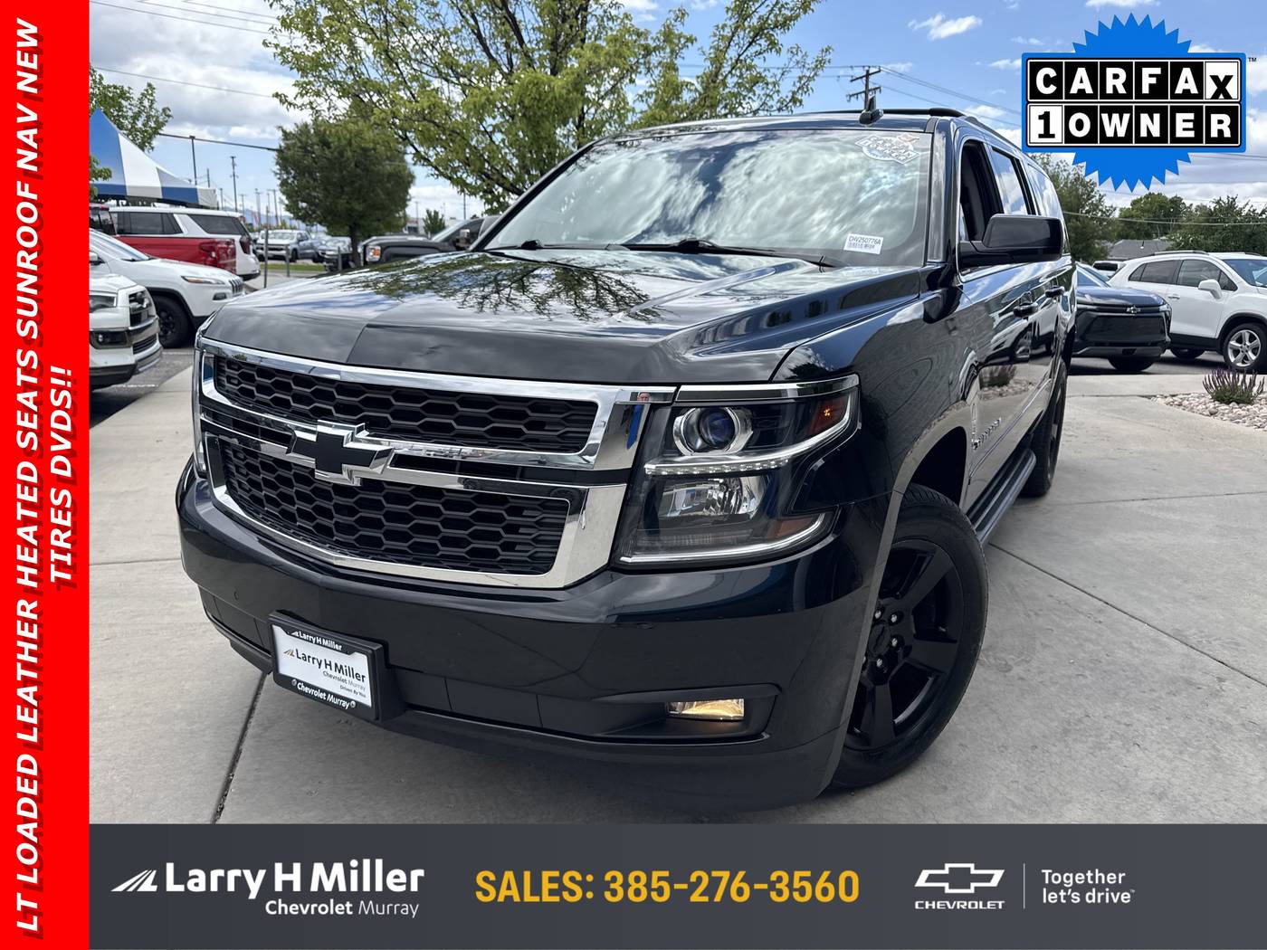 2017 Chevrolet Suburban LT — SUV — 110,729 mi — Murray, UT