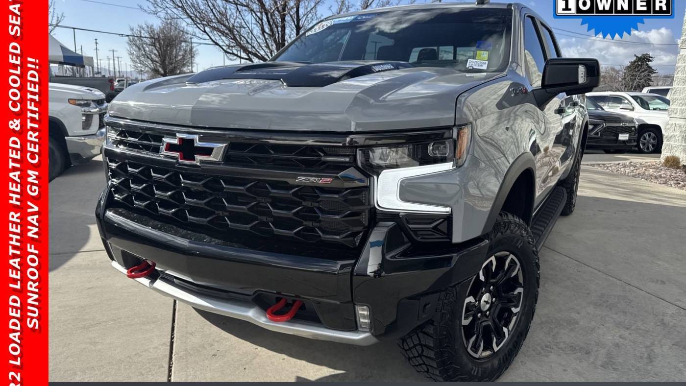 2024 Chevrolet Silverado 1500 ZR2 — Pickup Truck — 15,923 mi — Murray, UT