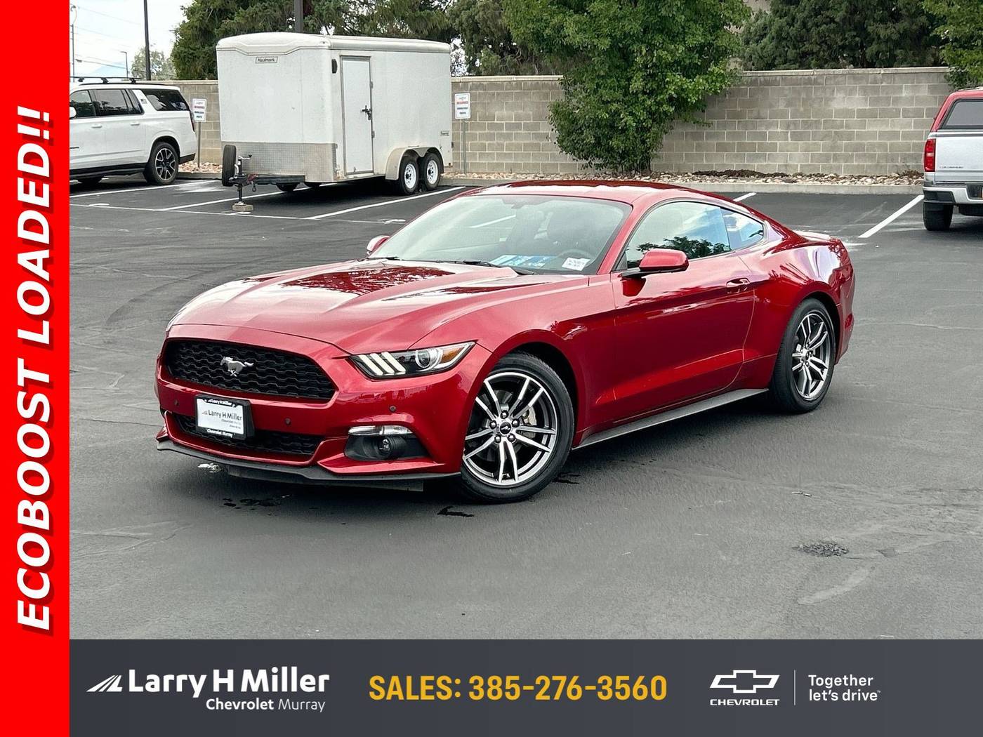 2017 Ford Mustang EcoBoost — Coupe — 23,405 mi — Murray, UT