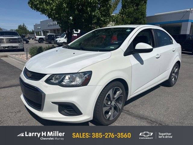 2017 Chevrolet Sonic Premier — Sedan — 81,355 mi — Murray, UT