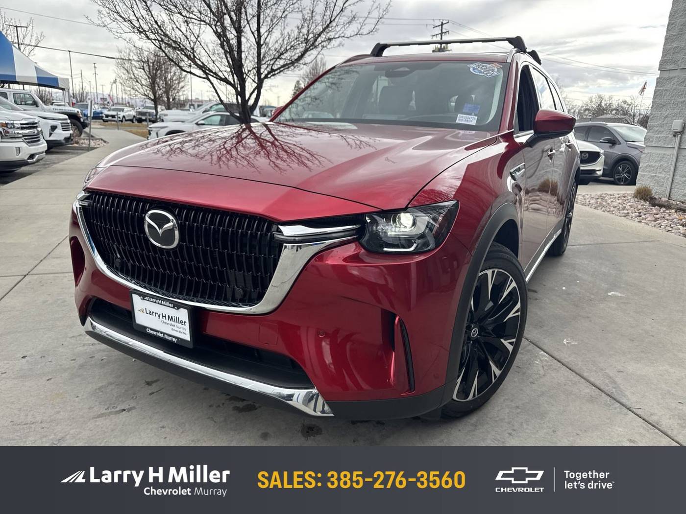 2024 Mazda CX-90 Plug-In Hybrid Premium — SUV — 19,322 mi — Murray, UT