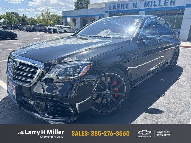 2020 Mercedes-Benz S-Class AMG S 63 — Sedan — 21,134 mi — Murray, UT
