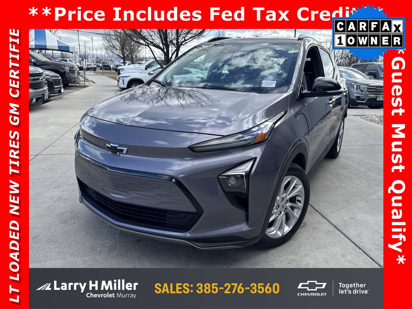 2023 Chevrolet Bolt EUV LT — SUV — 25,828 mi — Murray, UT