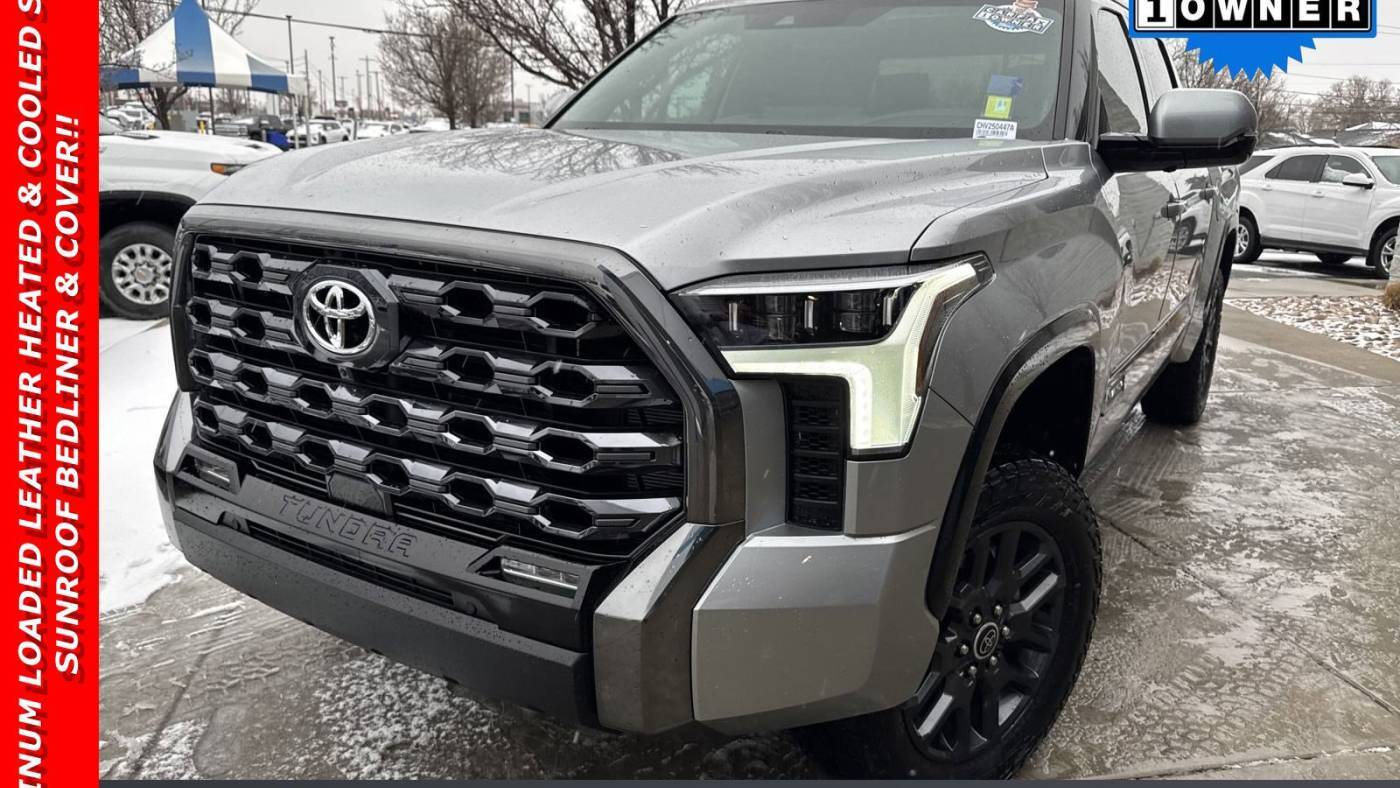 2023 Toyota Tundra Platinum — Pickup Truck — 26,141 mi — Murray, UT