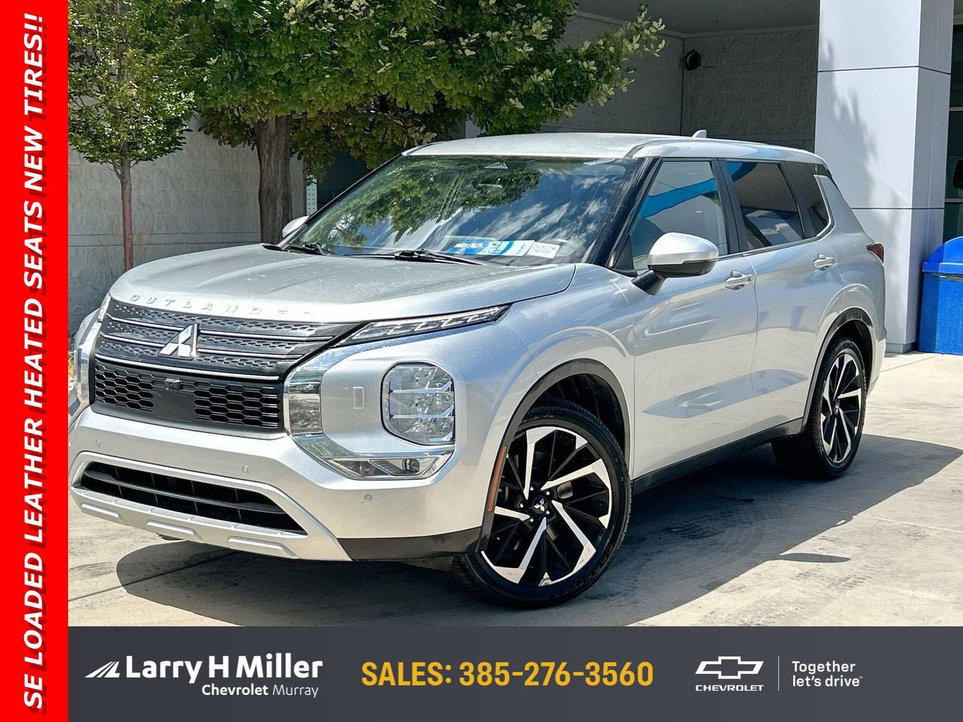 2022 Mitsubishi Outlander SE — SUV — 95,439 mi — Murray, UT