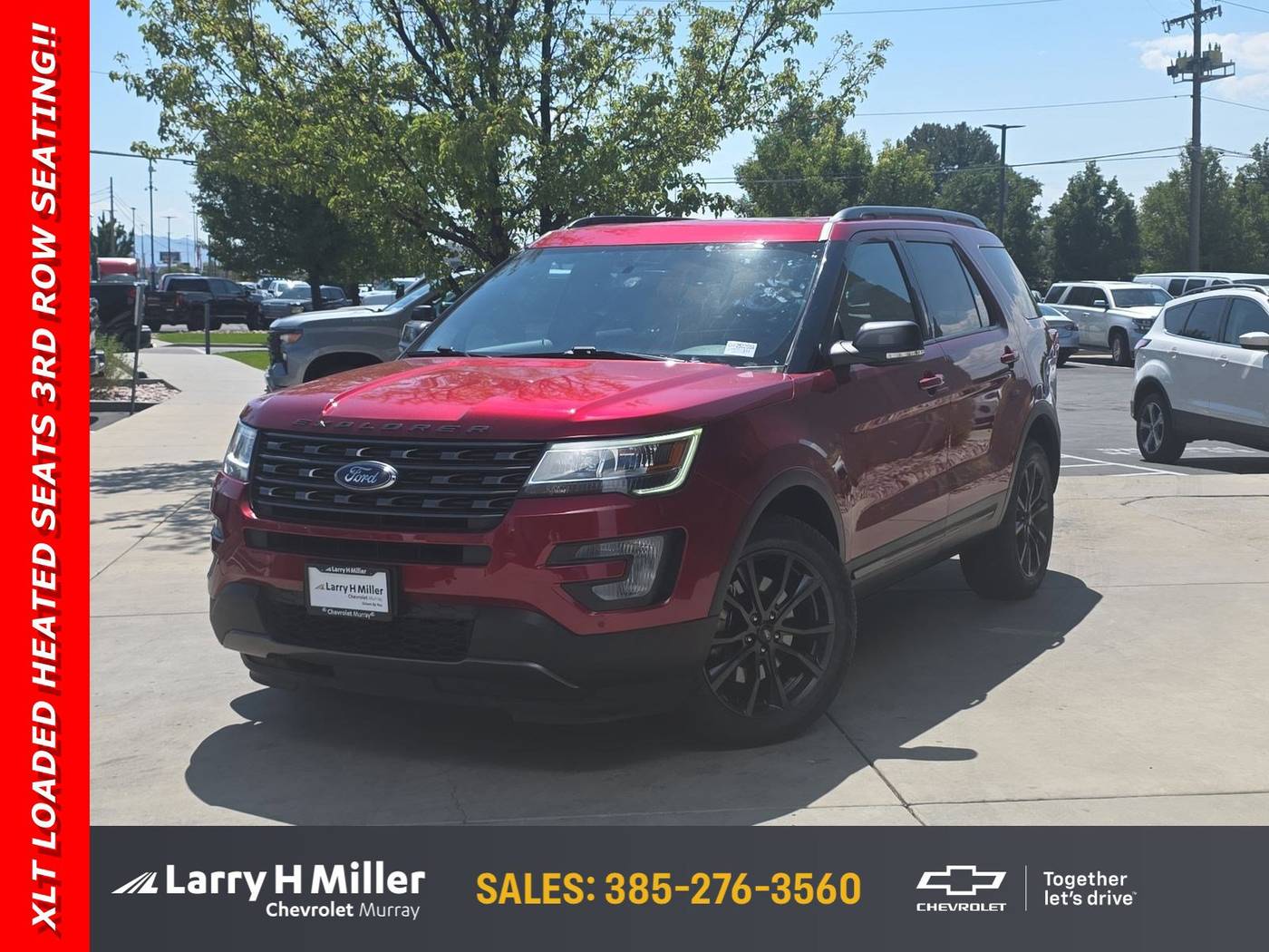 2017 Ford Explorer XLT — SUV — 89,082 mi — Murray, UT