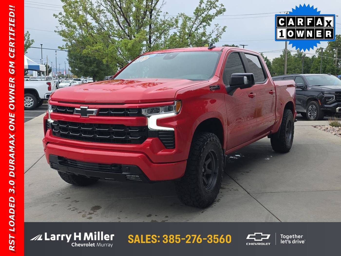 2023 Chevrolet Silverado 1500 RST — Pickup Truck — 21,178 mi — Murray, UT