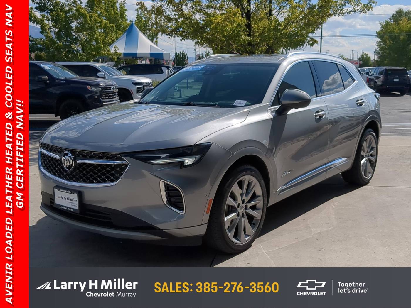 2023 Buick Envision Avenir — SUV — 20,743 mi — Murray, UT