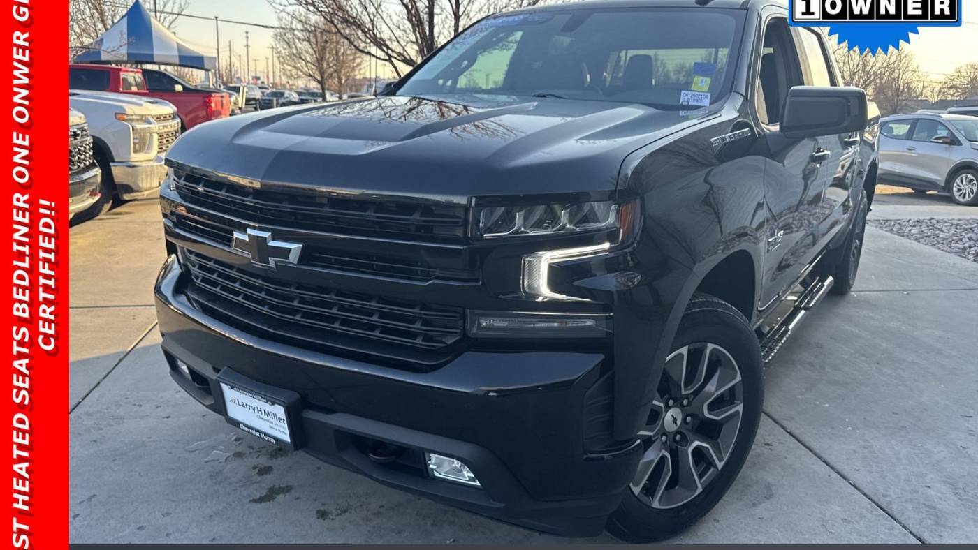 2022 Chevrolet Silverado 1500 LTD RST — Pickup Truck — 48,857 mi — Murray, UT