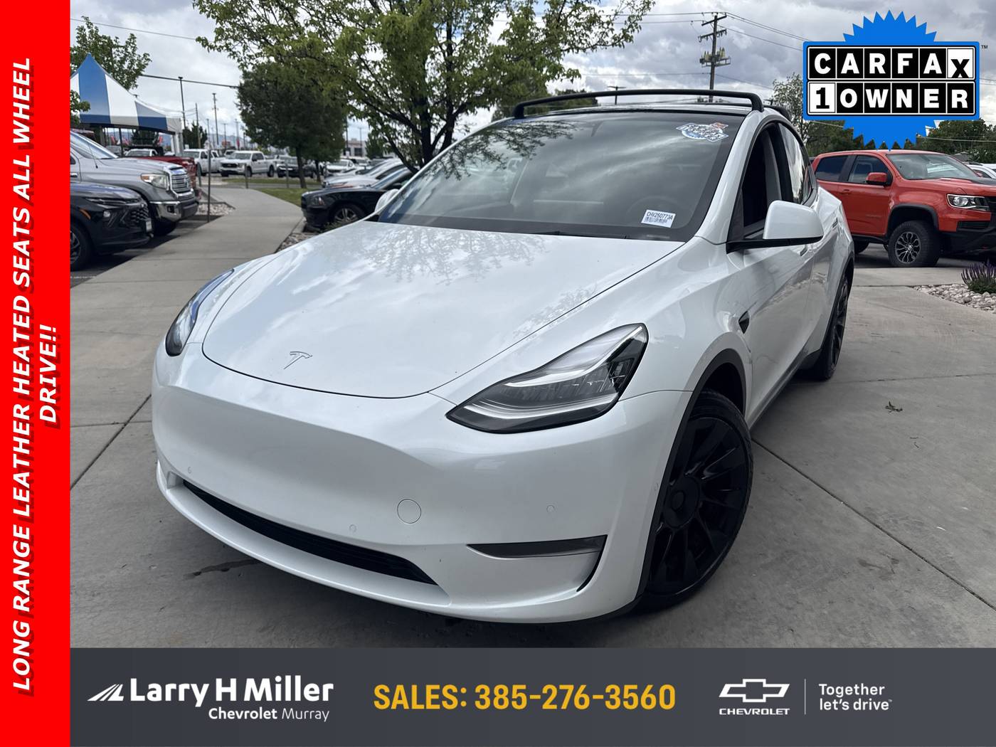 2022 Tesla Model Y Long Range — SUV — 42,910 mi — Murray, UT