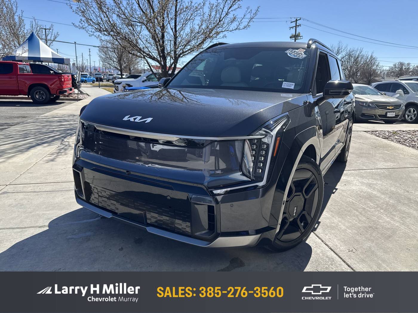 2024 Kia EV9 GT-Line — SUV — 15,136 mi — Murray, UT