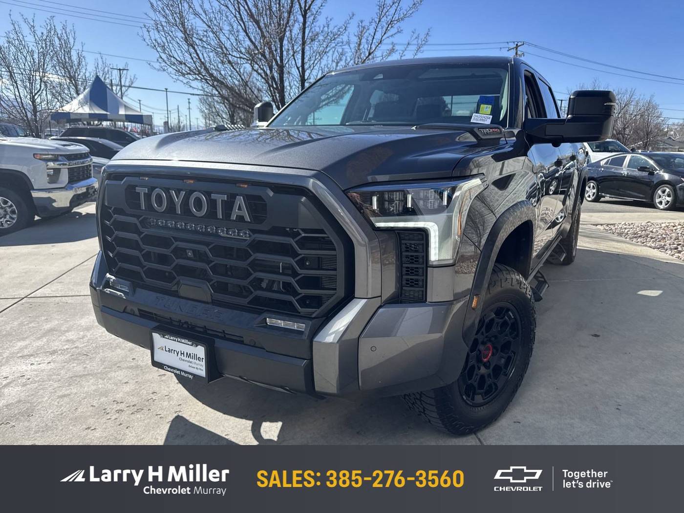 2023 Toyota Tundra Hybrid TRD Pro — Pickup Truck — 23,805 mi — Murray, UT