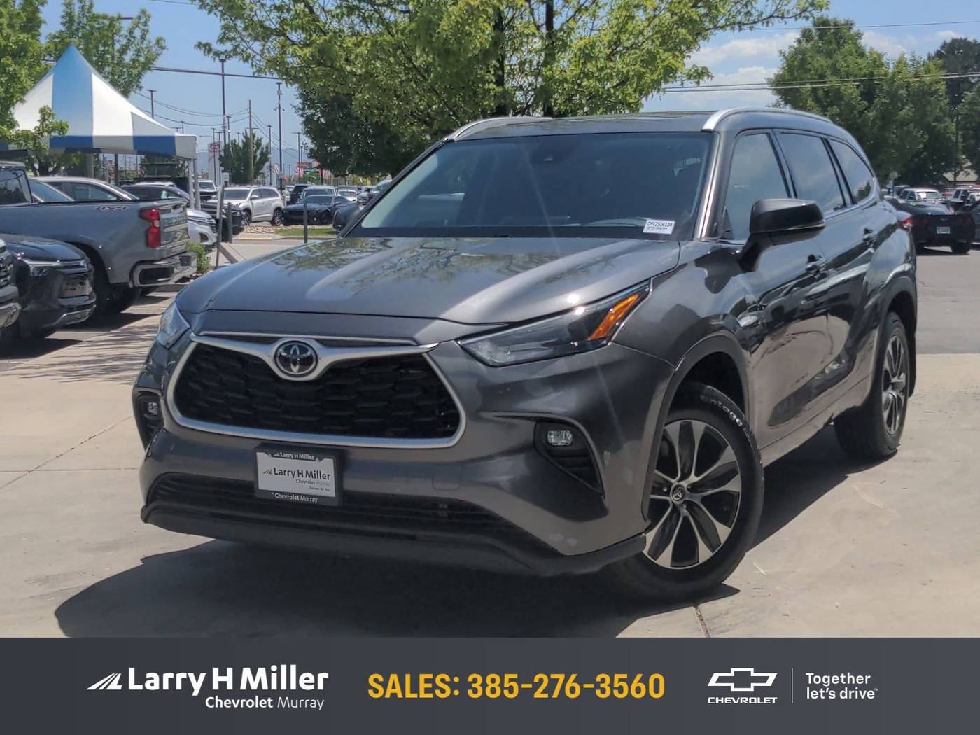 2022 Toyota Highlander XLE — SUV — 55,385 mi — Murray, UT