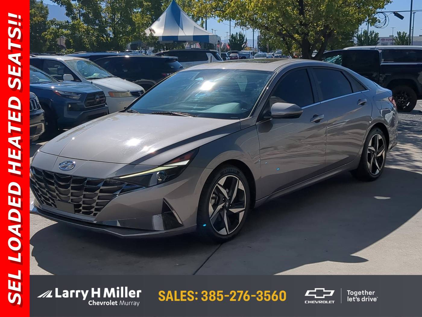 2021 Hyundai Elantra SEL — Sedan — 65,340 mi — Murray, UT