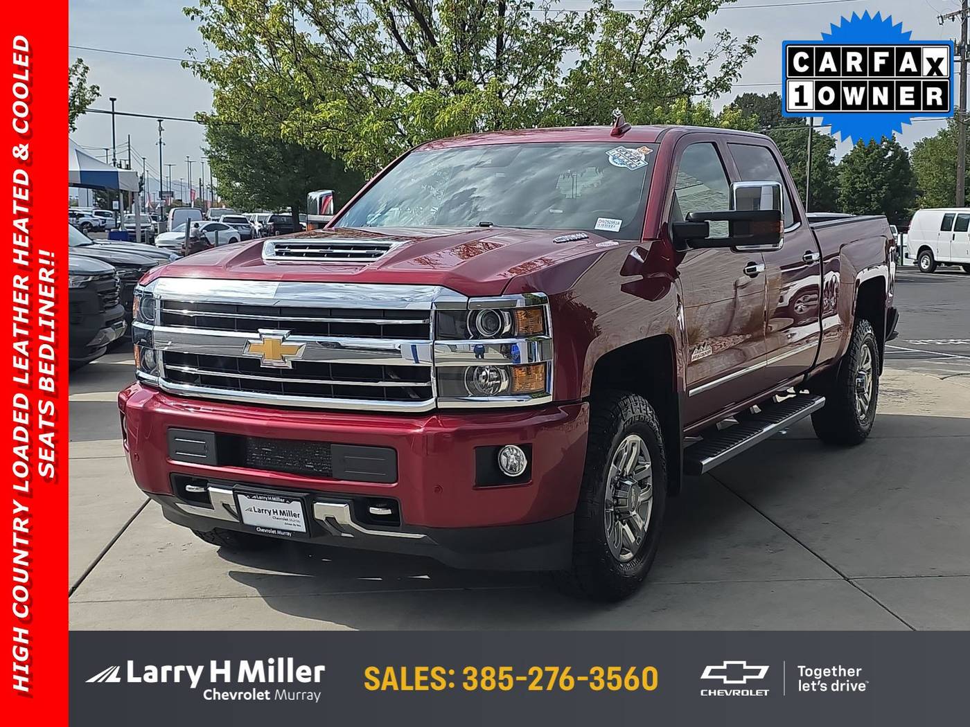 2019 Chevrolet Silverado 3500HD High Country — Pickup Truck — 66,603 mi — Murray, UT
