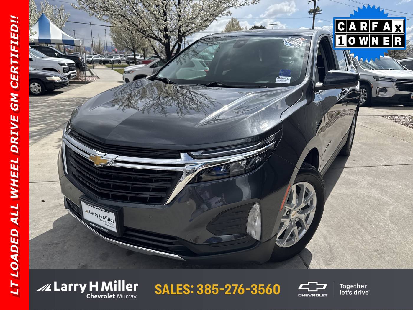 2022 Chevrolet Equinox LT — SUV — 19,096 mi — Murray, UT
