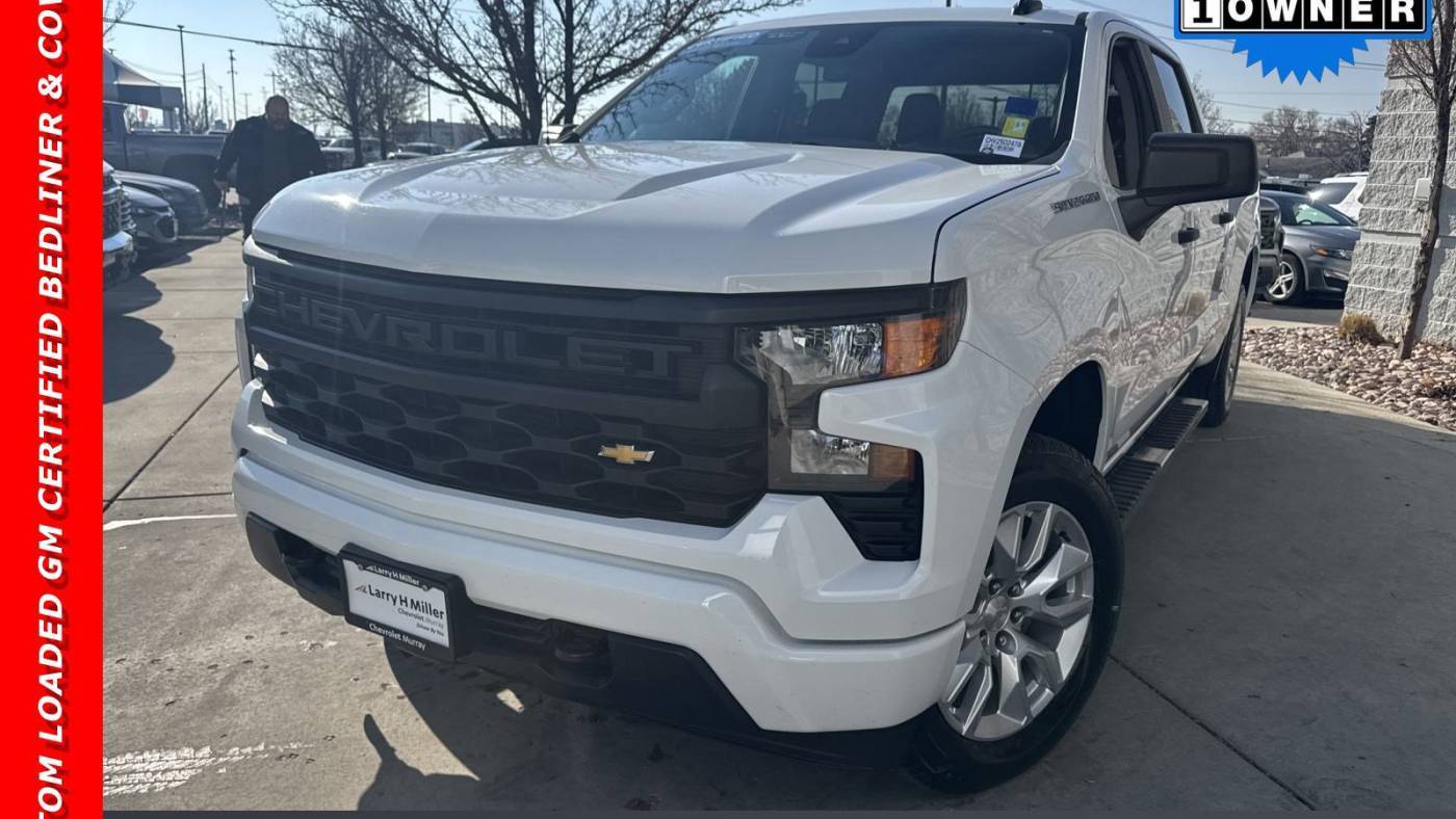 2024 Chevrolet Silverado 1500 Custom — Pickup Truck — 23,284 mi — Murray, UT