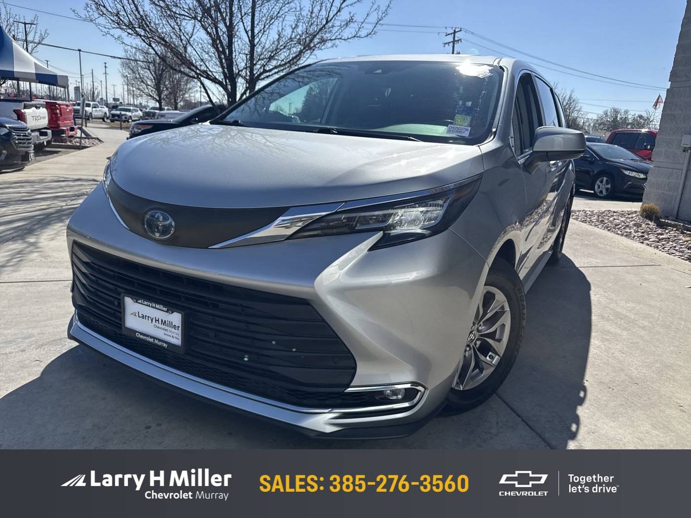 2021 Toyota Sienna XLE — Minivan — 50,316 mi — Murray, UT