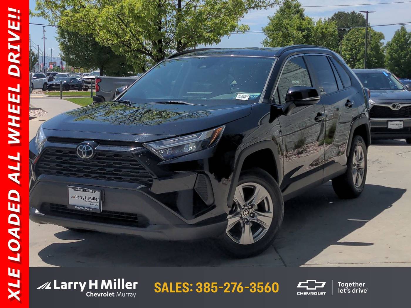 2022 Toyota RAV4 XLE — SUV — 60,226 mi — Murray, UT