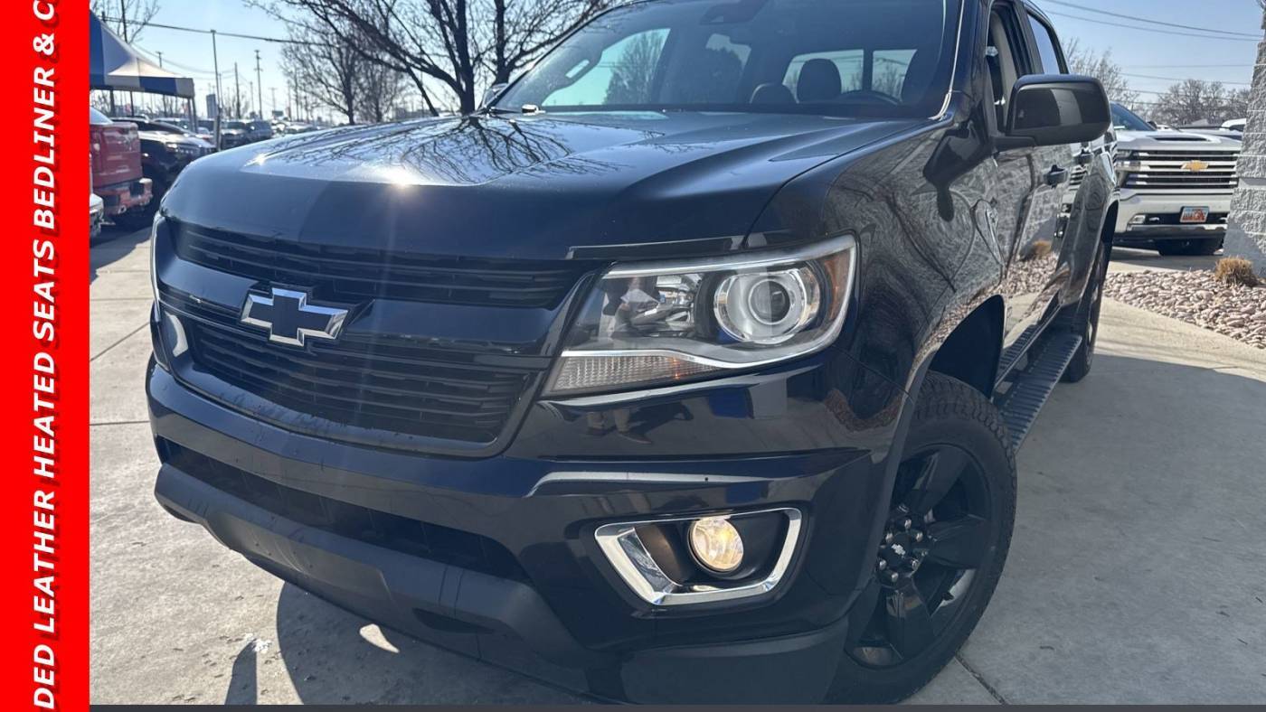 2017 Chevrolet Colorado LT — Pickup Truck — 77,312 mi — Murray, UT
