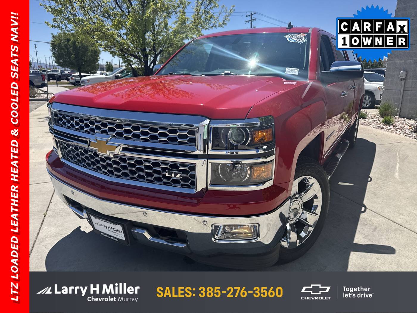 2014 Chevrolet Silverado 1500 LTZ — Pickup Truck — 56,864 mi — Murray, UT