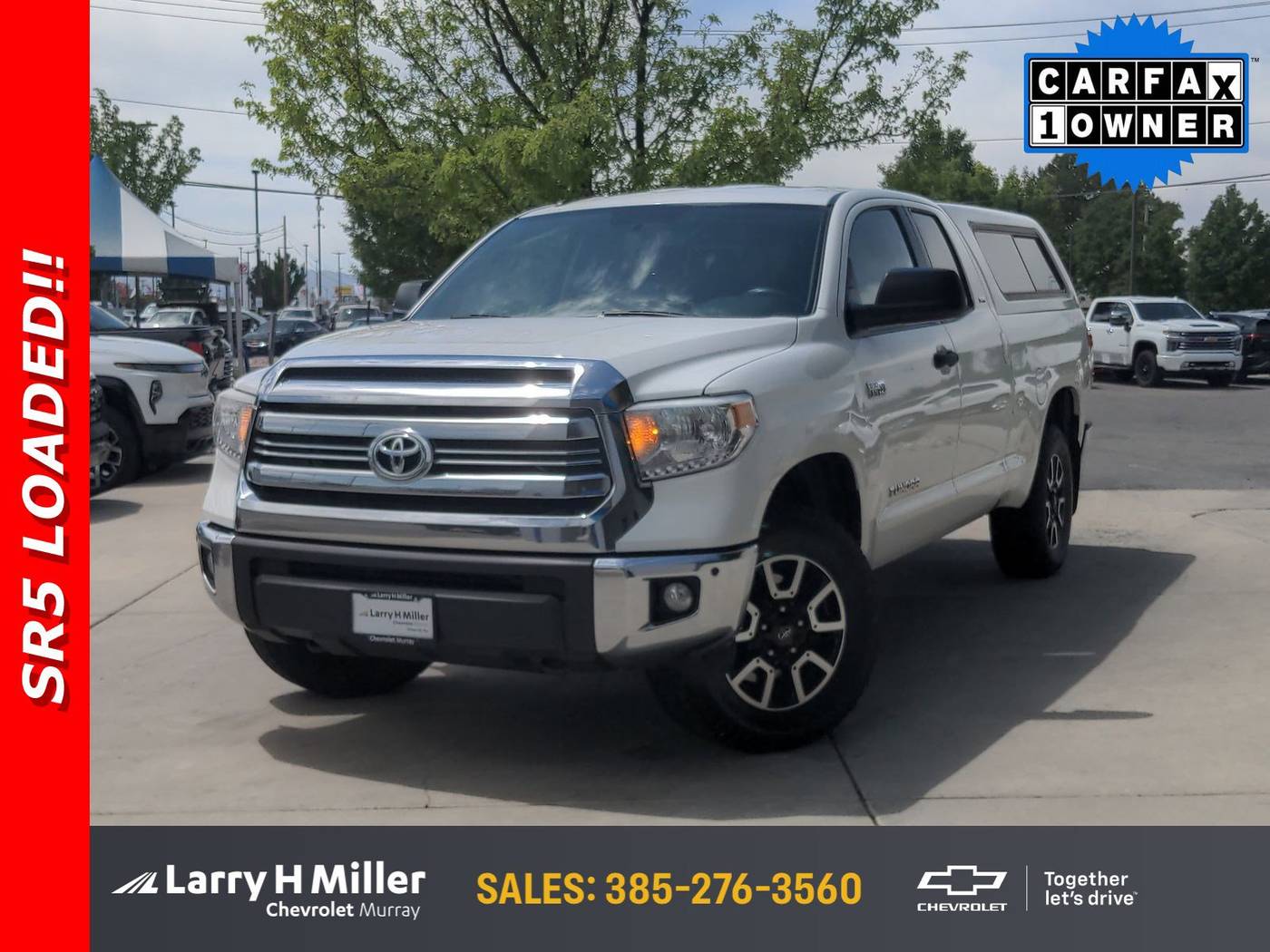 2016 Toyota Tundra SR5 — Pickup Truck — 93,654 mi — Murray, UT