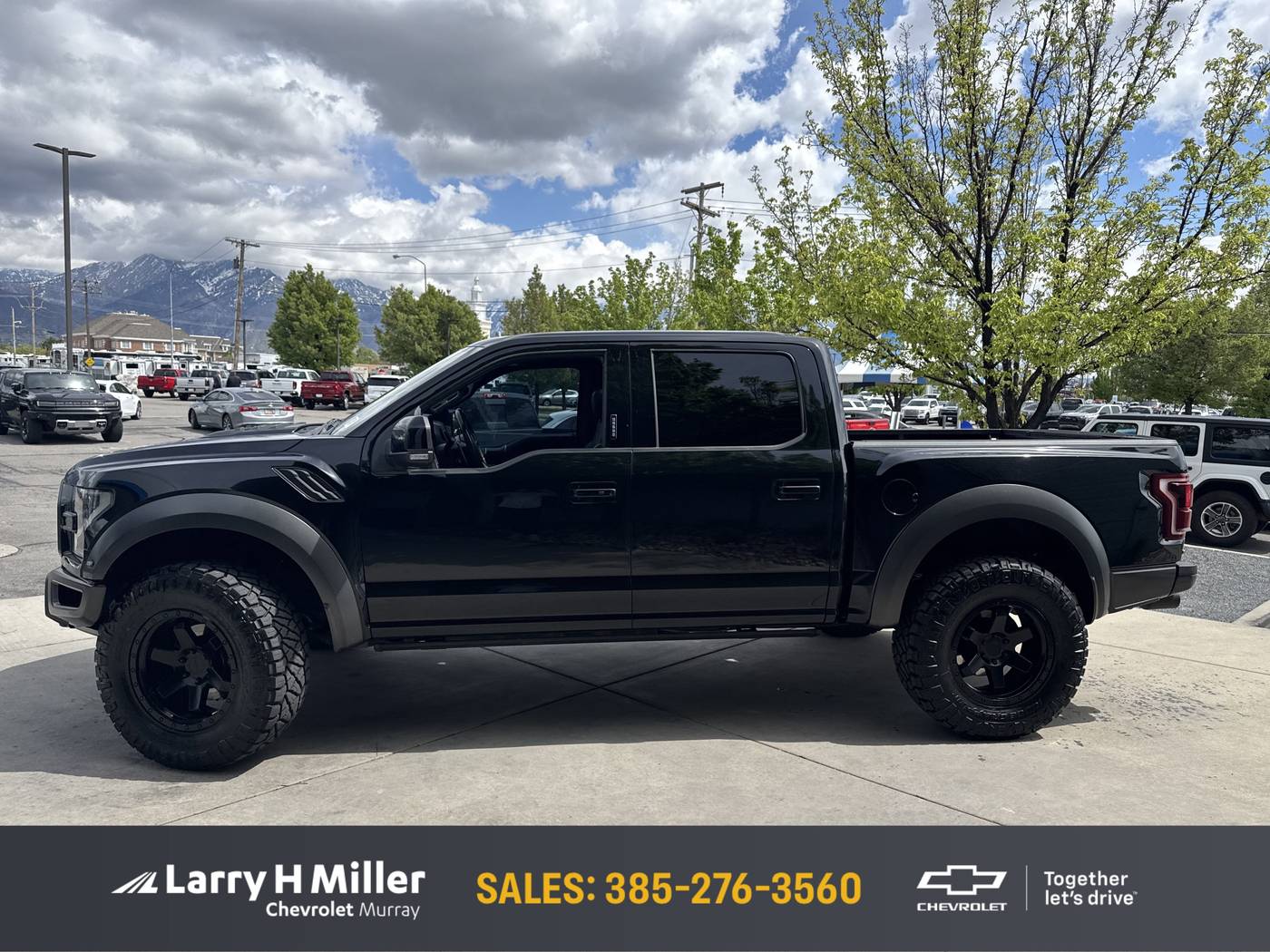 2018 Ford F-150 Raptor — Pickup Truck — 88,869 mi — Murray, UT