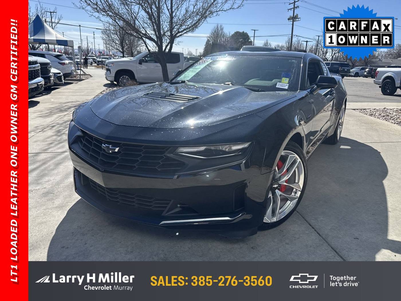 2023 Chevrolet Camaro LT1 — Coupe — 9,928 mi — Murray, UT
