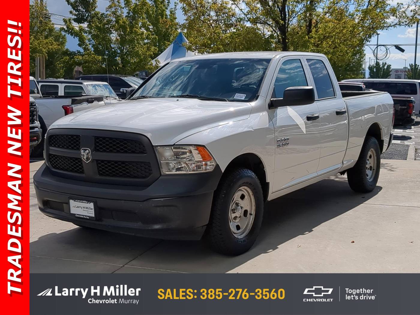 2017 Ram 1500 Tradesman — Pickup Truck — 91,981 mi — Murray, UT